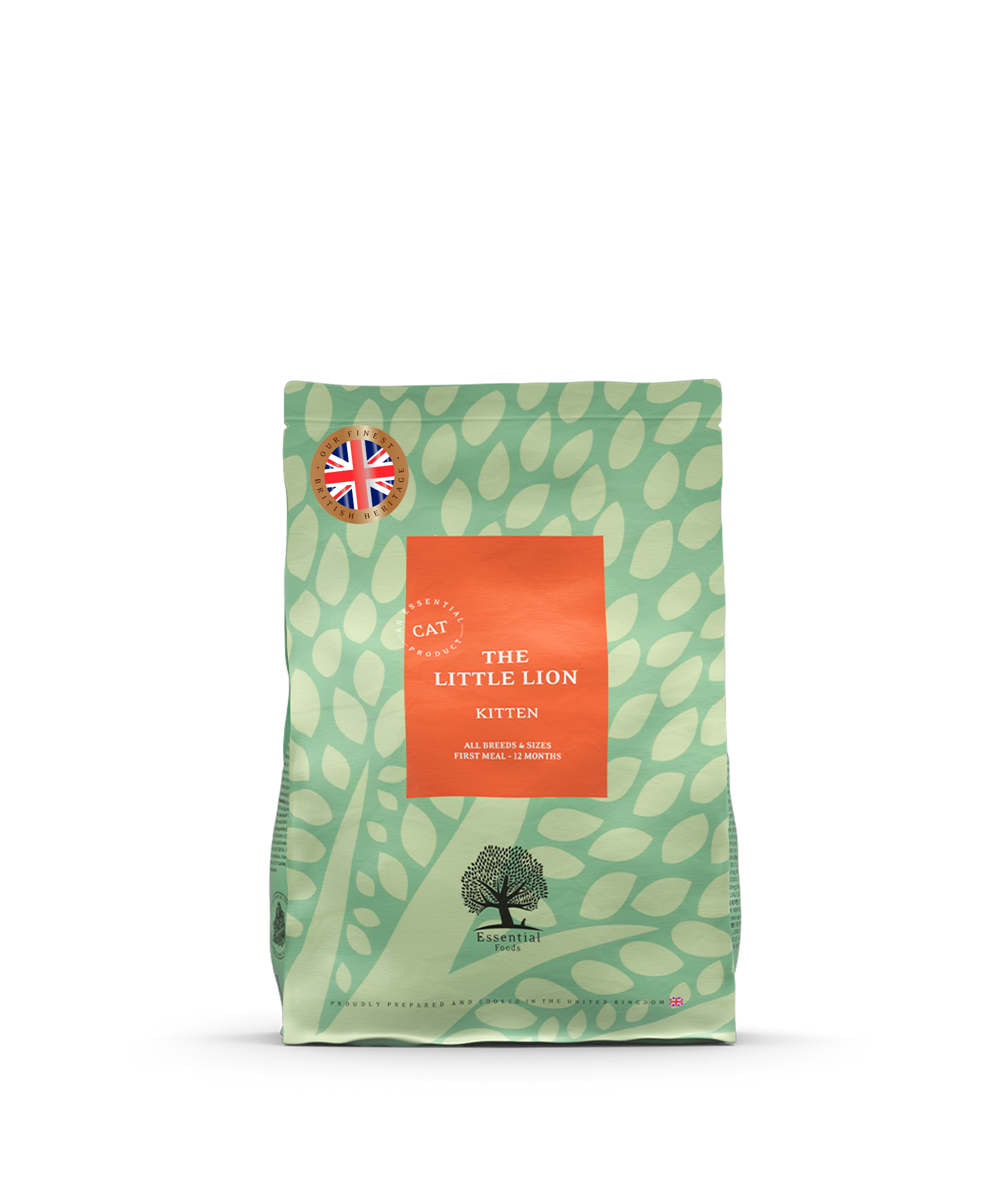 Heritage - The Little Lion (kitten)