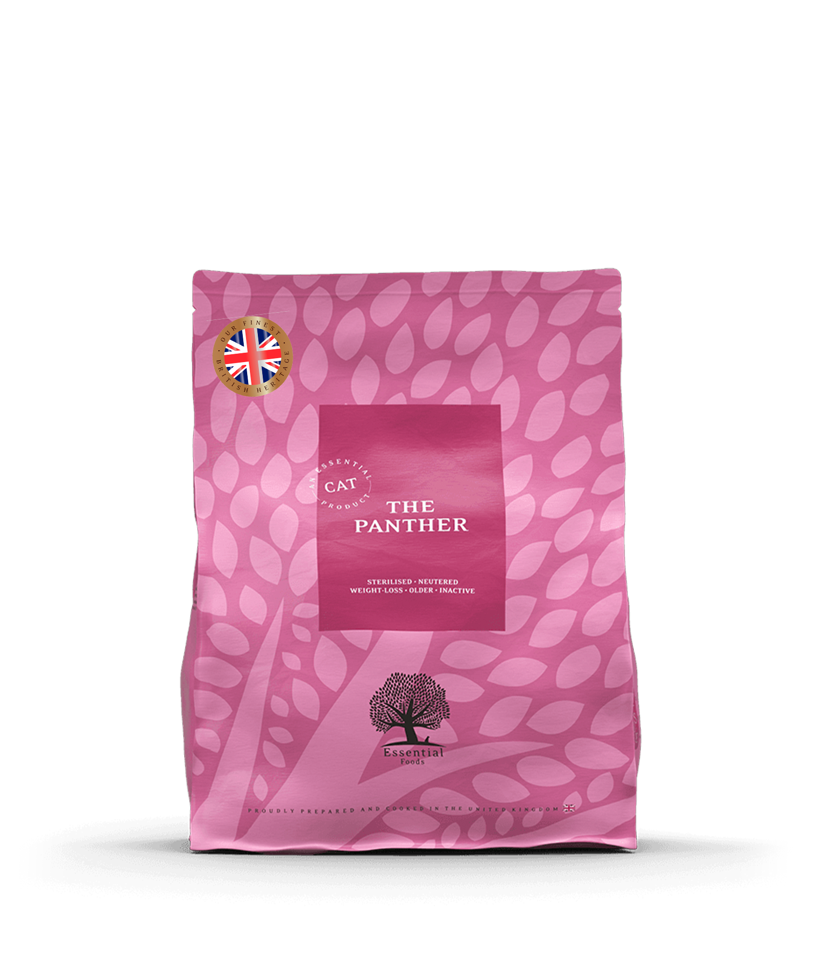 Heritage - The Panther (gesteriliseerd/senior/overgewicht)