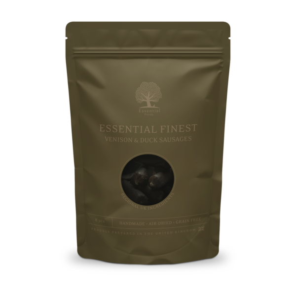 Essential Finest Venison & Duck Sausages
