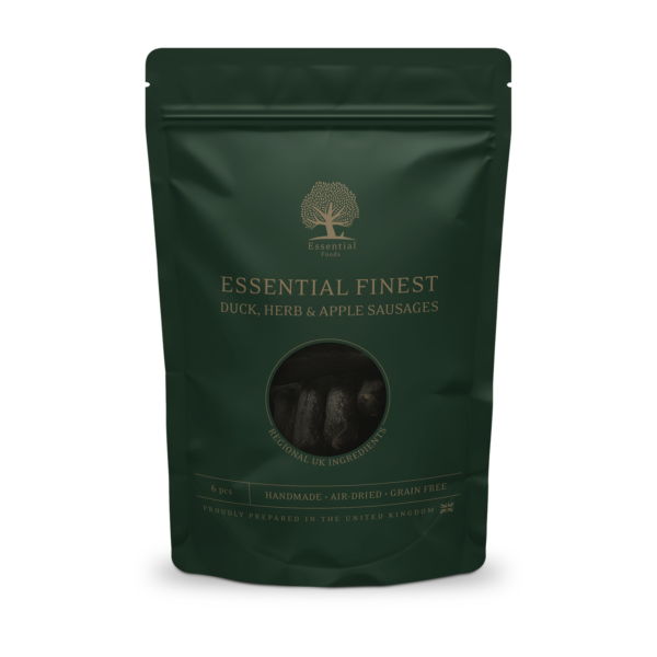 Essential Finest Duck Herbs & Apple Sausages