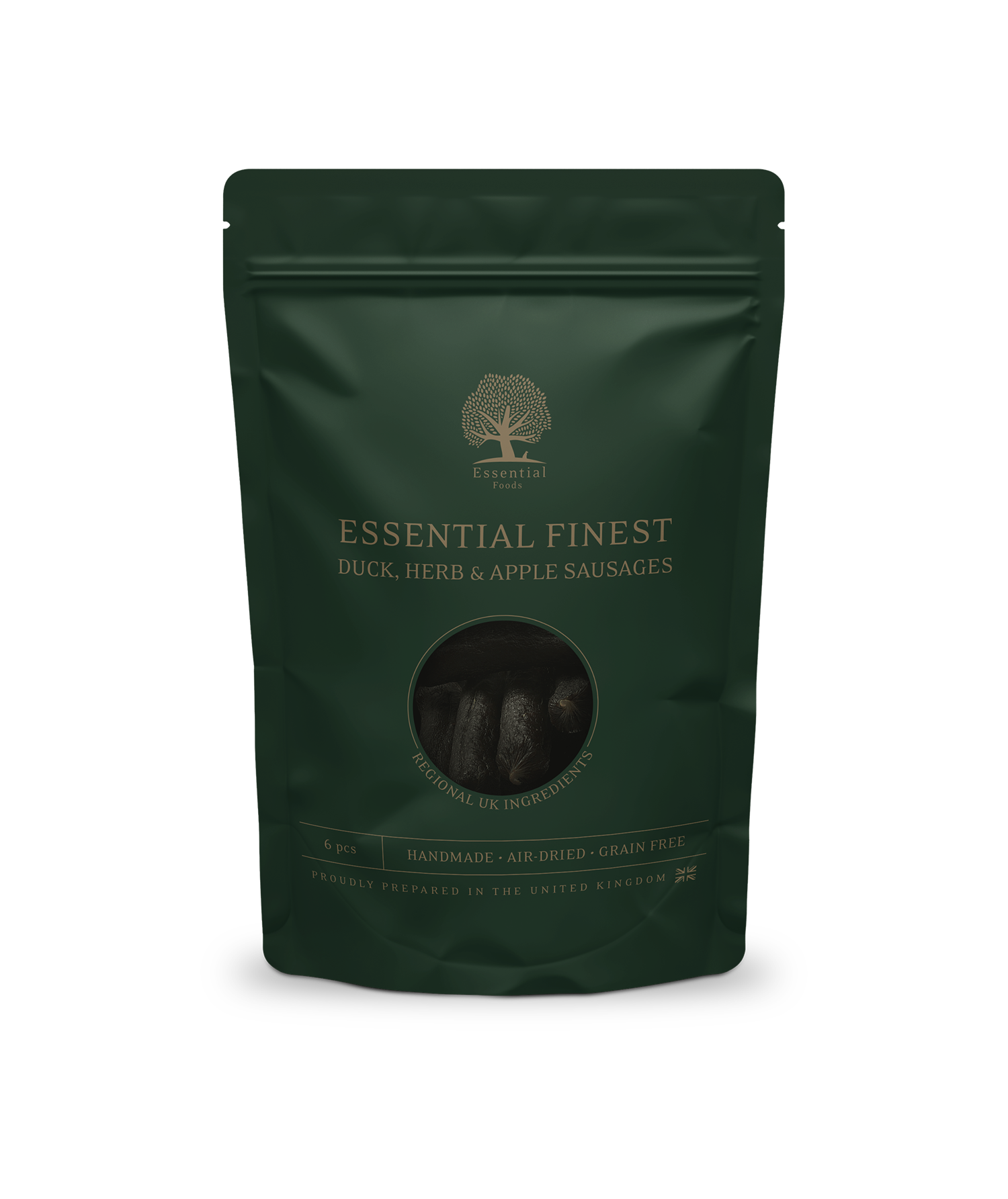 Essential Finest Duck Herbs & Apple Sausages