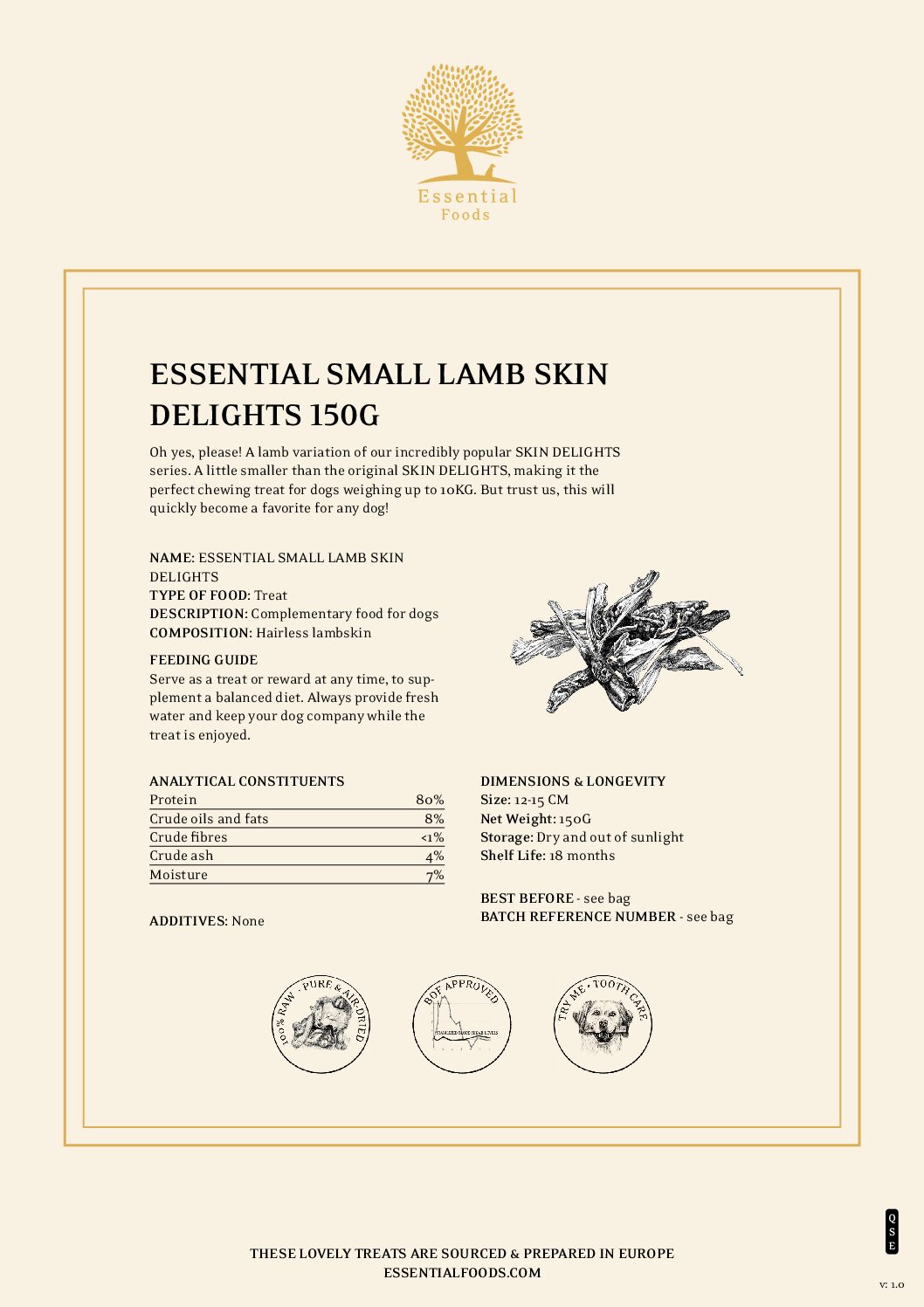 Essential Lamb Delight - Afbeelding 2