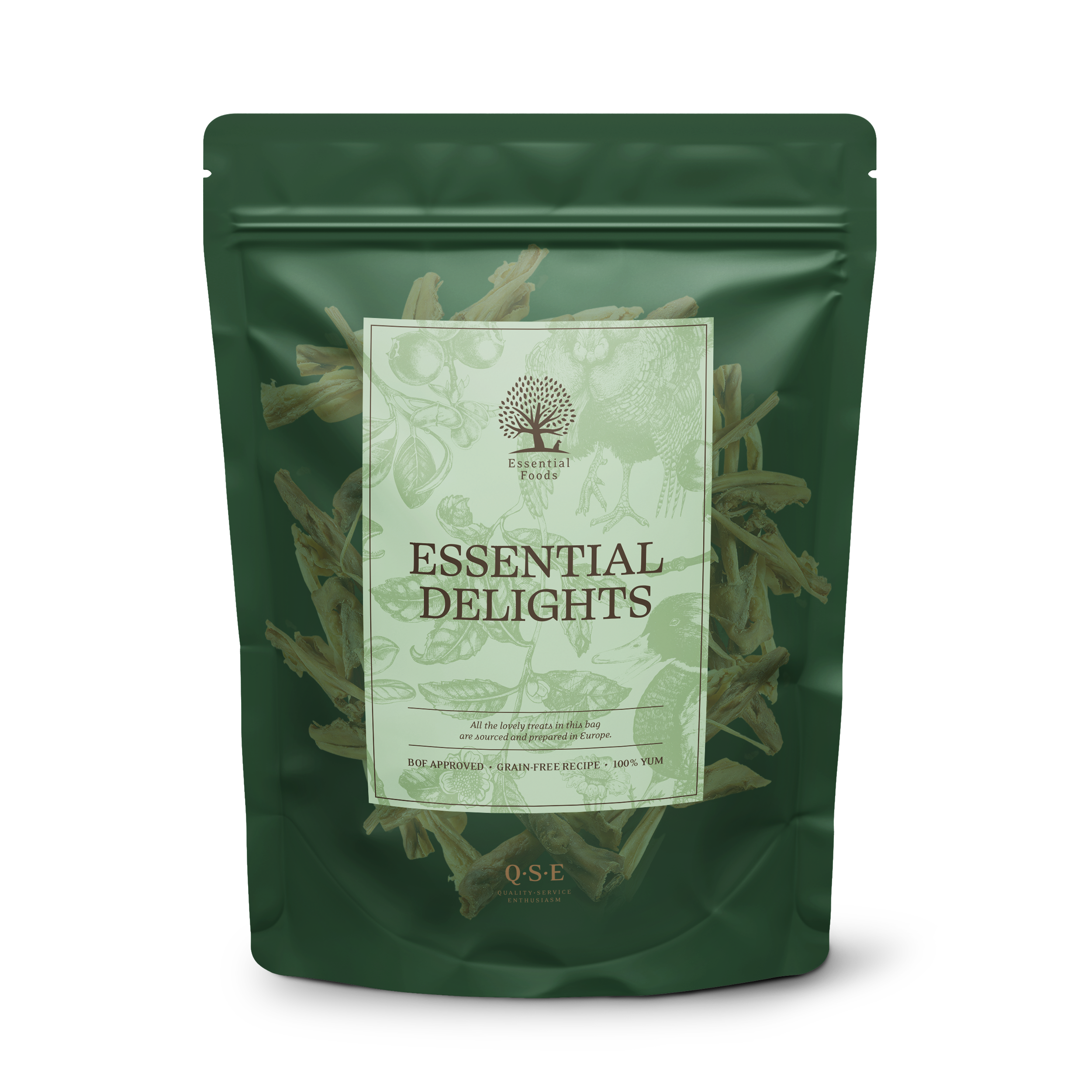 Essential Small Lamb Skin Delights