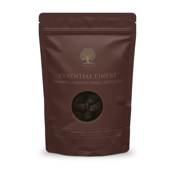 Essential Finest Salmon & Parsley Small Sausages