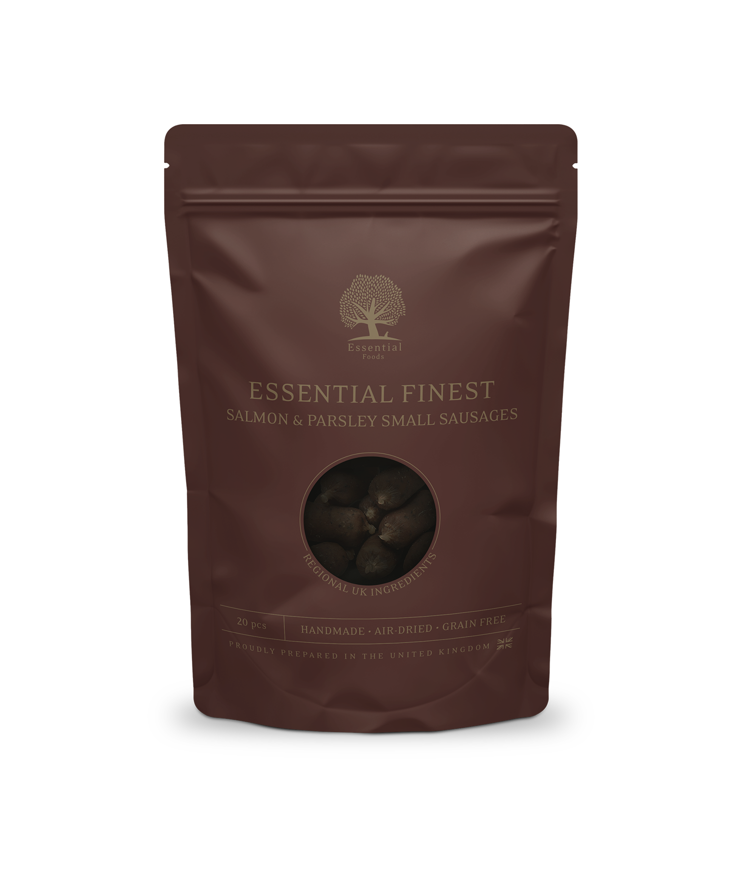 Essential Finest Salmon & Parsley Small Sausages