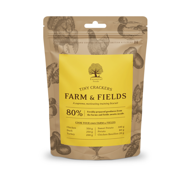 Farm & Fields Tiny Crackers 100g