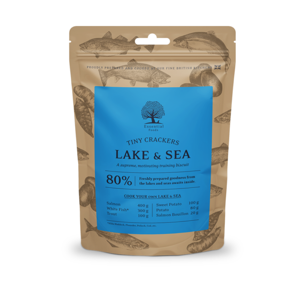 Lake & Sea Tiny Crackers 100g