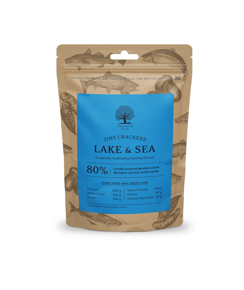 Lake & Sea Tiny Crackers 100g