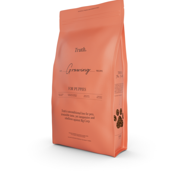 TRUTH: Growing Puppy