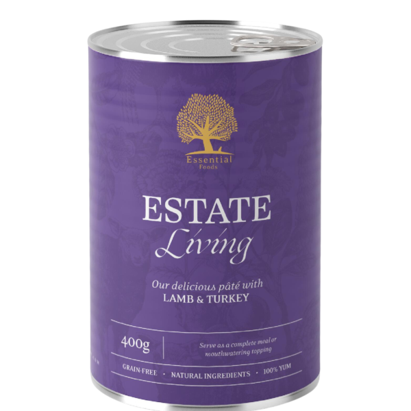 Estate Living Pâté (kalkoen, lam)
