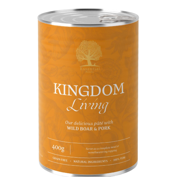 Kingdom Living Pâté (wilde zwijn, varken)