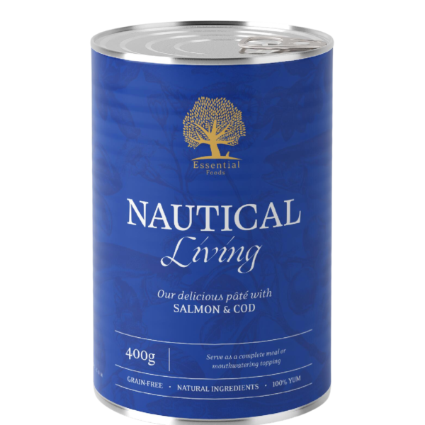 Nautical Living Pâté (zalm,kabeljauw)