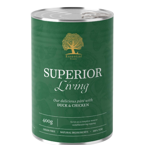 Superior Living Pâté (kip, eend)