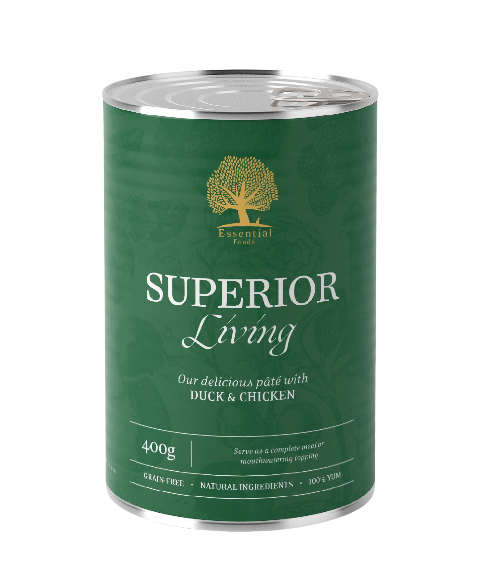 Superior Living honden natvoer graanvrij glutenvrij