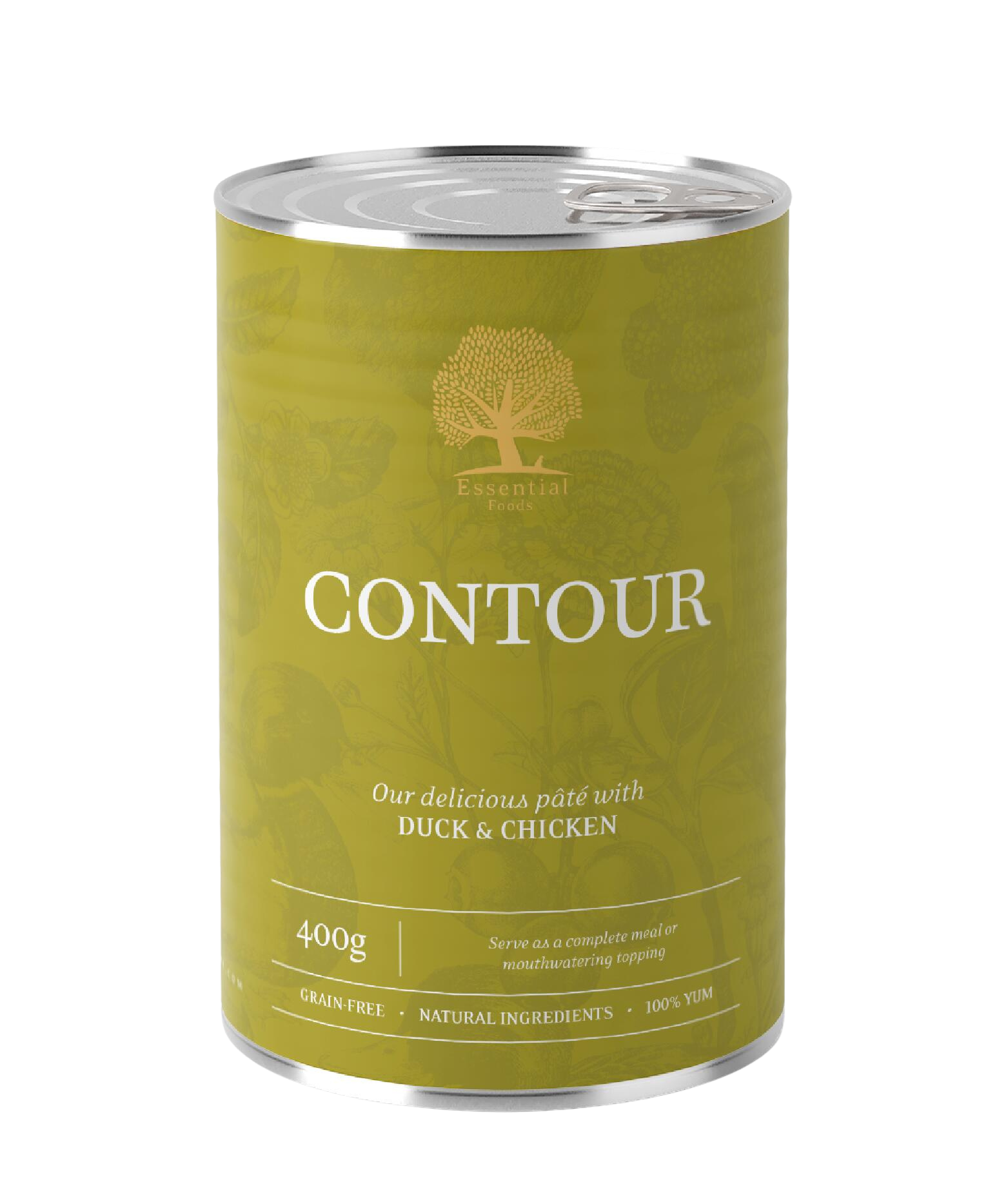 Contour Pâté (eend, kip)