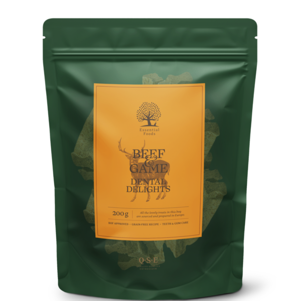 Essential Grainfree Dental Delight Beef & Game