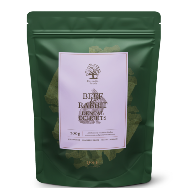 Essential Grainfree Dental Delight Rabbit & Beef