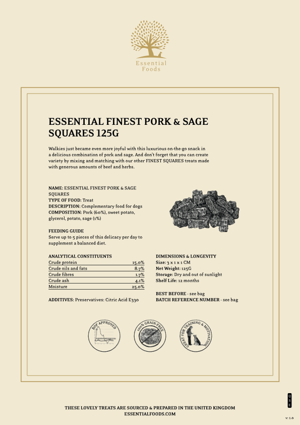 Essential Finest Varken en Salie Vierkantjes - Afbeelding 3