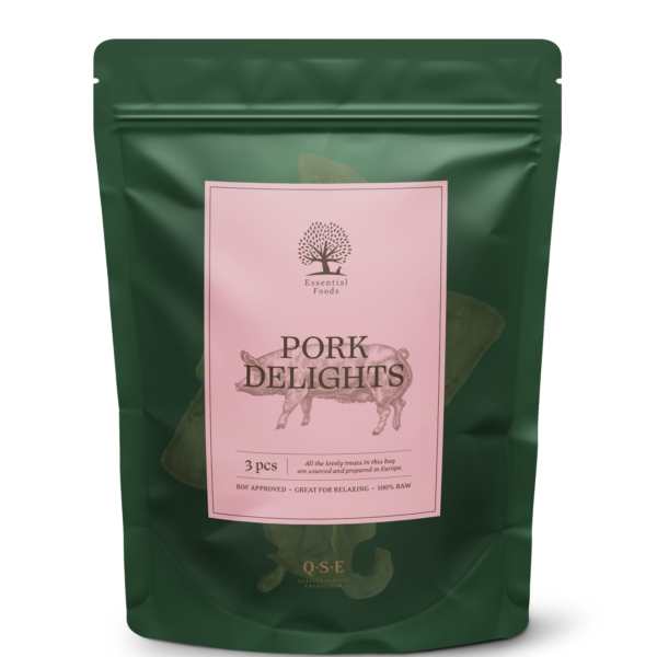 Essential Foods Pork Delights/ Varkensoren
