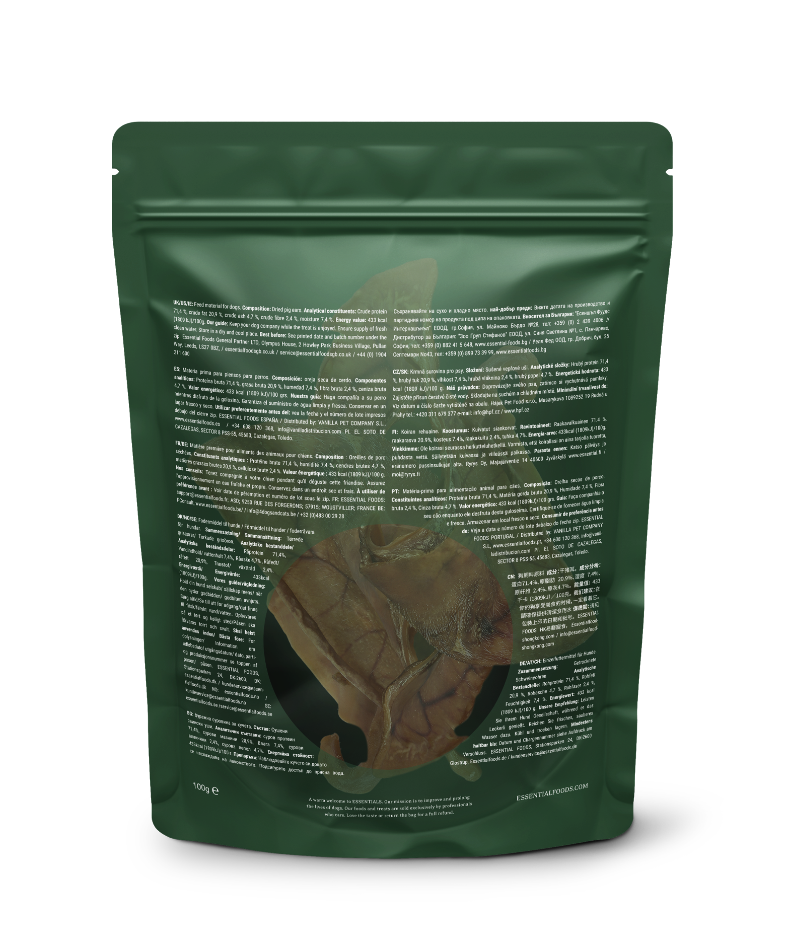 Essential Foods Pork Delights/ Varkensoren - Afbeelding 3