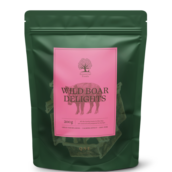 Essential Foods Wild Boar/ Wild zwijn delights – 200gr