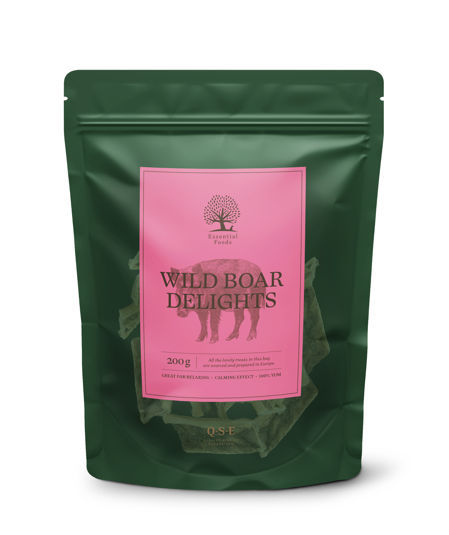 Essential Foods Wild Boar/ Wild zwijn delights - 200gr