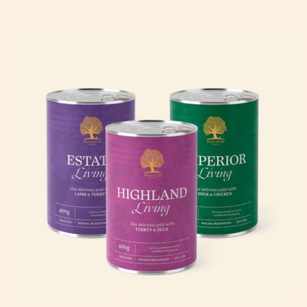 THE COUNTRYSIDE PÂTÉ TASTE BOX, 400gr x 18