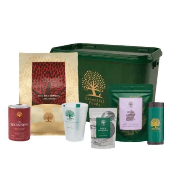 Essential Foods – Puppy Love Pakket – Grote rassen!