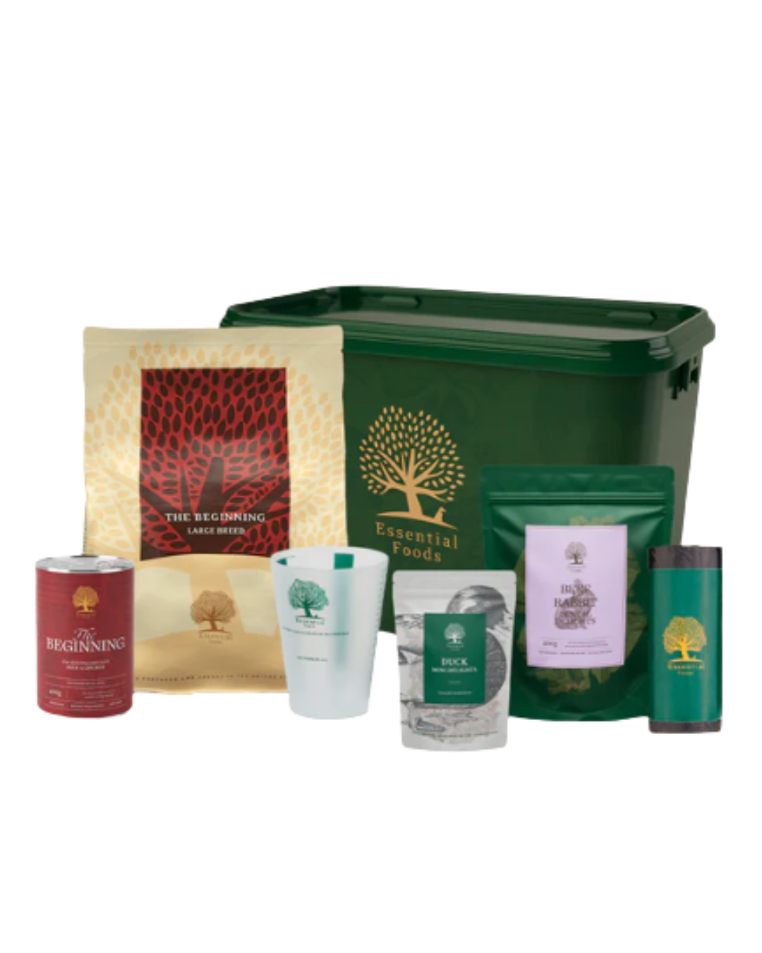 Essential Foods Large breed puppy pakket